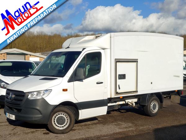 2019 (19) Mercedes-Benz Sprinter 3.5t Chassis Cab For Sale In Sutton In Ashfield, Nottinghamshire