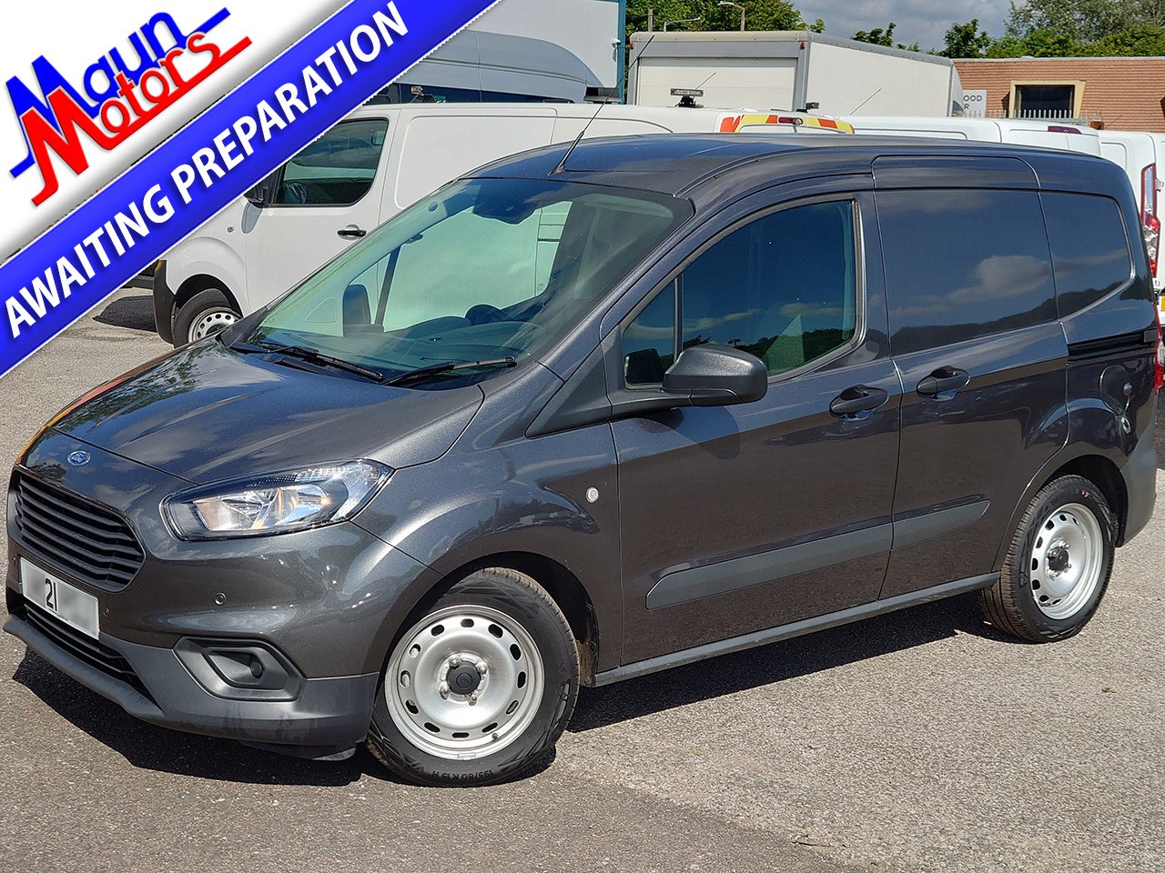 Ford Transit Courier Listing Image