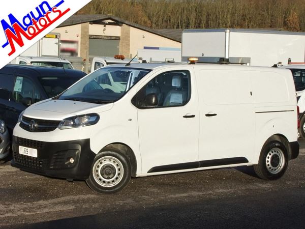 2019 (69) Vauxhall Vivaro 2900 Edition 1.5 Turbo D BlueInjection L1H1, Euro 6, Panel Van, Air Con. For Sale In Sutton In Ashfield, Nottinghamshire