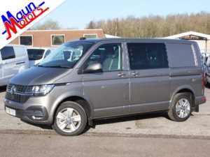 2020 70 Volkswagen Transporter T32 TDI 110PS Highline, 6 Seat Kombi Crew Van Euro 6, (VW T6.1) 4 Doors Crew Van