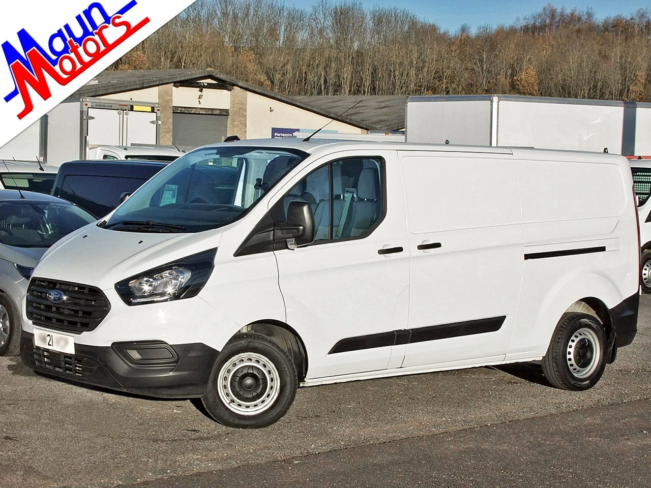 Ford Transit Custom Listing Image