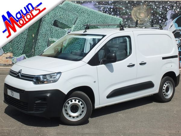 2023 (73) Citroen Berlingo 1000 M Enterprise Edition BlueHDi 100PS S&S Euro 6 L1 Small Panel Van For Sale In Sutton In Ashfield, Nottinghamshire