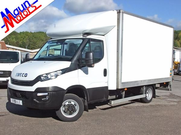 2019 (19) Iveco Daily 50C18 HI-MATIC Automatic, HGV Box Van with TAIL LIFT & AIR CON, Euro 6, DRW For Sale In Sutton In Ashfield, Nottinghamshire
