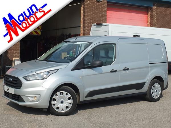 2020 (69) Ford Transit Connect Connect 240 1.5 EcoBlue 100PS L2 Trend LWB Small Panel Van For Sale In Sutton In Ashfield, Nottinghamshire