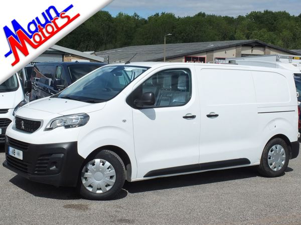 2018 (18) Peugeot Expert 1000 Professional Standard 1.5 BlueHDi 95PS S&S ETG6 Automatic Gear Shift For Sale In Sutton In Ashfield, Nottinghamshire