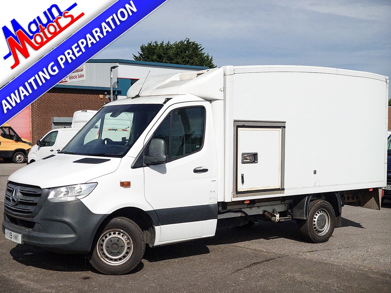 Mercedes-Benz Sprinter Listing Image