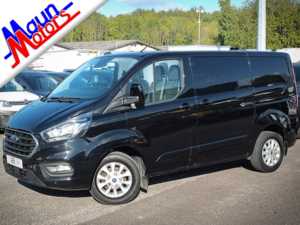 2019 69 Ford Transit Custom 280 TDCi 2.0 EcoBlue 130ps Limited L1H1 Low Roof Van, Euro 6 5 Doors PANEL VAN