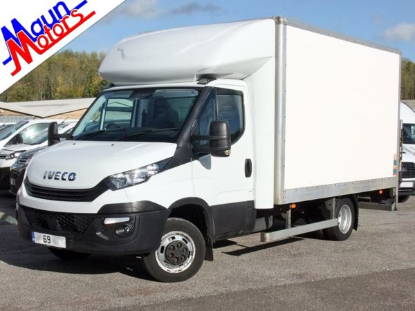 2019 (69) Iveco Daily 50C18 HI-MATIC Automatic 180PS, EU6, HGV Box Van, Tail Lift, Air Con, DRW For Sale In Sutton In Ashfield, Nottinghamshire