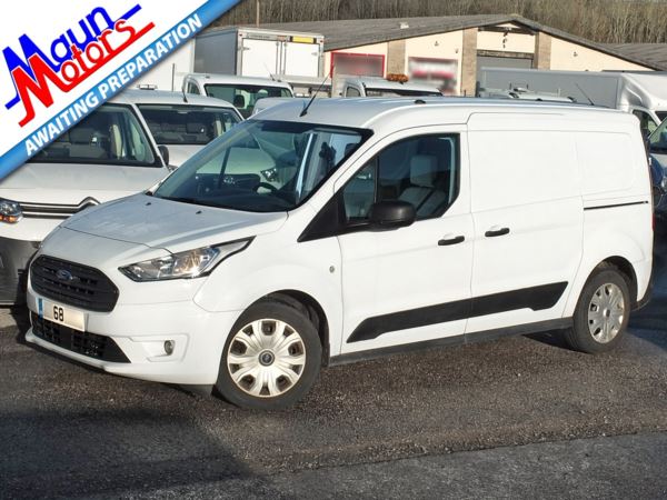 2019 (68) Ford Transit Connect 230 TDCi 120PS Trend, Euro 6, LWB Double Cab-In Van, 5 Seat Crew Van, A/C. For Sale In Sutton In Ashfield, Nottinghamshire