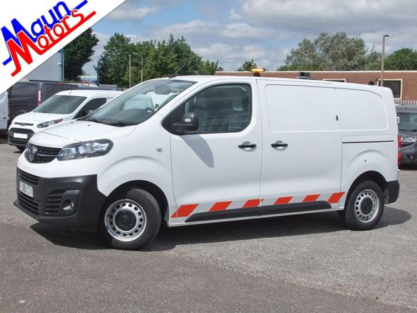 2019 (69) Vauxhall Vivaro 2900 Edition 1.5 Turbo D 100PS BlueInjection S&S, L1H1, Euro 6, Panel Van For Sale In Sutton In Ashfield, Nottinghamshire