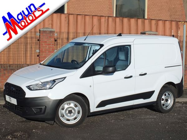 2020 (70) Ford Transit Connect 220 1.5 EcoBlue 100PS L1 Double Cab-In Van, 5 Seat Crew Van, Euro 6 For Sale In Sutton In Ashfield, Nottinghamshire