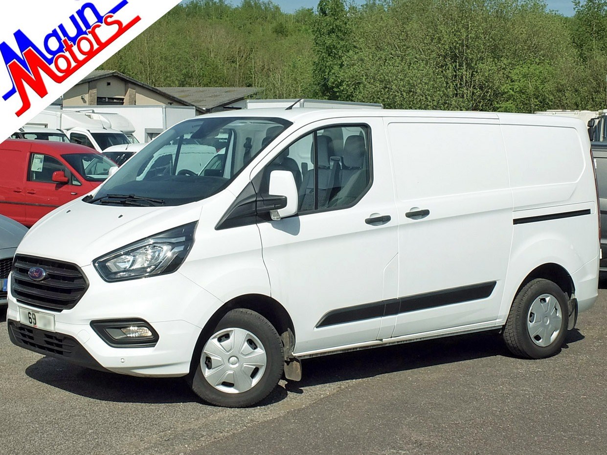 Ford Transit Custom Listing Image