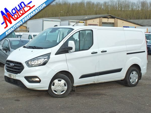 2020 (69) Ford Transit Custom 300 TDCi 130PS Trend, Euro 6, SWB, Low Roof Panel Van, 1 Owner, FSH, Cruise For Sale In Sutton In Ashfield, Nottinghamshire