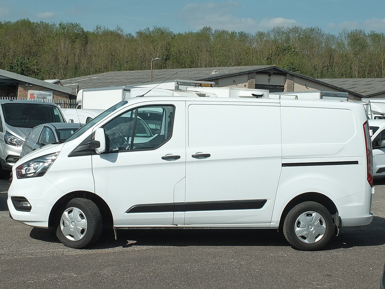 Ford Transit Custom Listing Image