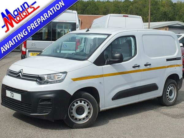 2023 (73) Citroen Berlingo 1000 M Enterprise Edition BlueHDi 100PS S&S Euro 6 For Sale In Sutton In Ashfield, Nottinghamshire