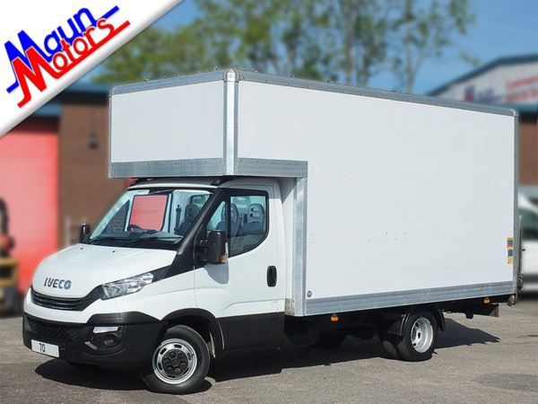 2020 (70) Iveco Daily 35C14 HI-MATIC Automatic, LUTON Box Van with TAIL LIFT & AIR CON For Sale In Sutton In Ashfield, Nottinghamshire