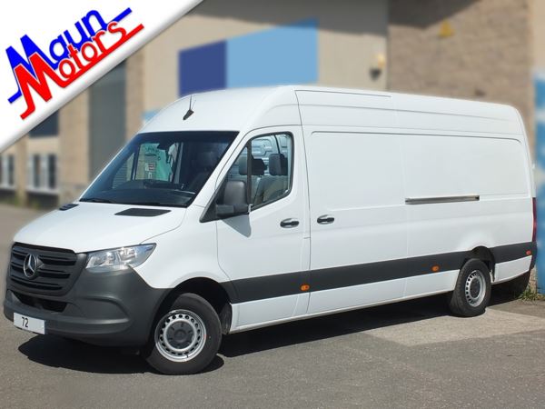 2022 (72) Mercedes-Benz Sprinter 315 CDI 'Progressive' 150PS Euro 6, L3 H2 RWD with AIR CON - LWB For Sale In Sutton In Ashfield, Nottinghamshire