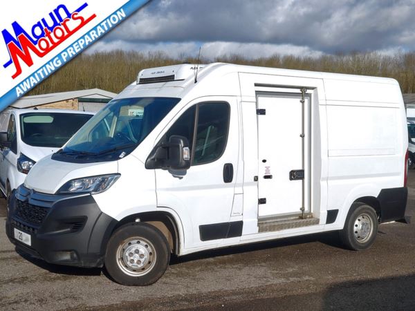 2020 (20) Citroen Relay 35 Enterprise L2H2 BlueHDi 140PS Dual-Compartment Refrigerated Panel FRIDGE For Sale In Sutton In Ashfield, Nottinghamshire