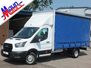 2022 22 Ford Transit T350 EcoBlue 130PS Leader L4 CURTAIN-SIDER 2 Doors Luton