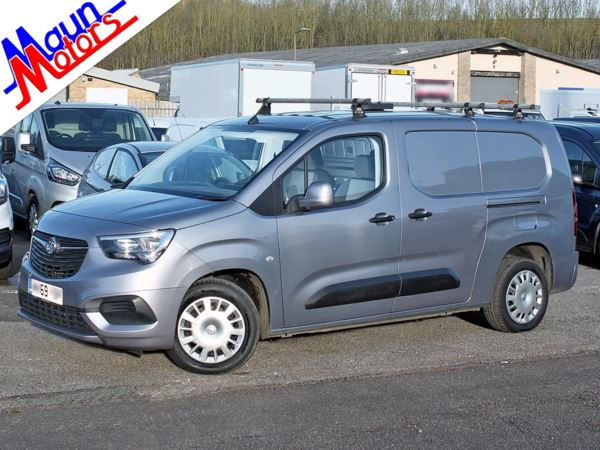 2019 (69) Vauxhall COMBO CARGO 2300 Sportive S&S 100PS Turbo D, Euro 6, Small Panel Van, Air Con, Cruise For Sale In Sutton In Ashfield, Nottinghamshire