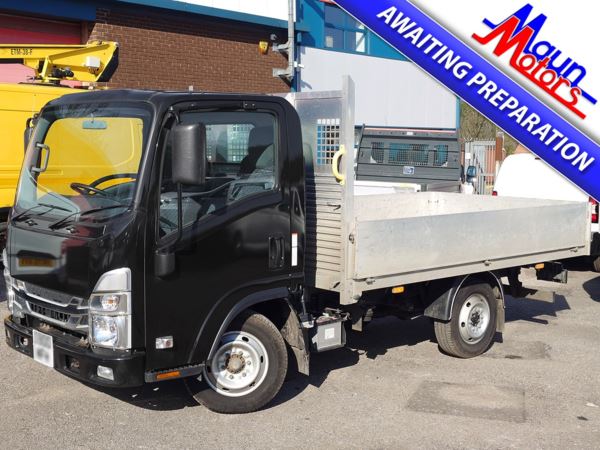 2024 (S) Isuzu Truck N35 Grafter Green N35.125 S DROPSIDE, Euro 6, LWB, 10 foot 10 inch For Sale In Sutton In Ashfield, Nottinghamshire