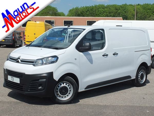 2023 (73) Citroen Dispatch 000 Enterprise Edition 1.5 BlueHDi 100PS S&S M L1H1 For Sale In Sutton In Ashfield, Nottinghamshire