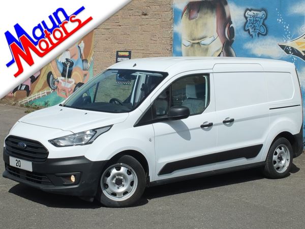 2020 (20) Ford Transit Connect Ford Transit Connect 240 1.5 EcoBlue 100PS L2 Leader AIR CON & VAN RACKING For Sale In Sutton In Ashfield, Nottinghamshire
