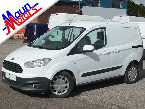 2017 (17) Ford Transit Courier 1.5 TDCi 95PS Trend with AIR CON, Euro 6, L1 (SWB) Small Panel Van For Sale In Sutton In Ashfield, Nottinghamshire