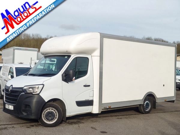2023 (72) Renault Master LL35 dCi 145PS Maxi Mover, 4.5m Low Floor LUTON Box Van, 1,300Kg PayLoad! For Sale In Sutton In Ashfield, Nottinghamshire