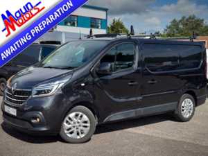 2020 20 Renault Trafic SL28 ENERGY dCi 120PS SPORT L1H1, Euro 6, SWB, Low Roof Panel Van, SAT NAV 5 Doors PANEL VAN