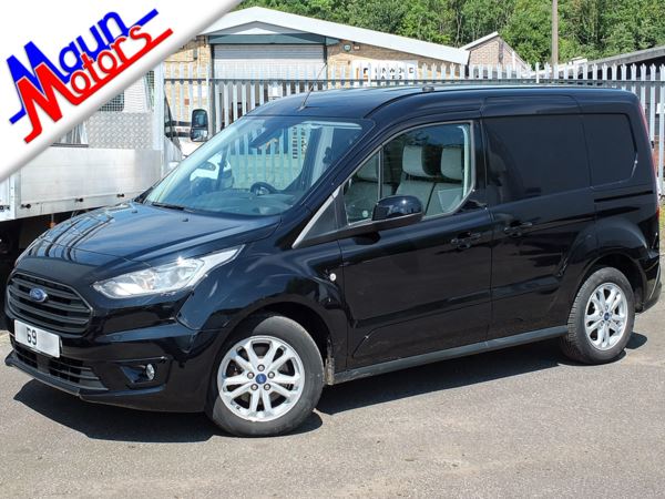 2019 (69) Ford Transit Connect 200 TDCi 120PS Limited, Euro 6, L1 Small Panel Van, Air Con, Cruise, Alloys For Sale In Sutton In Ashfield, Nottinghamshire