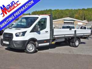 2022 72 Ford Transit T350 EcoBlue 130PS L5 17 foot XL DROPSIDE with AIR CON 2 Doors Dropside