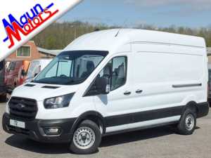 2023 72 Ford Transit T350 EcoBlue 130PS Leader L3H3 Euro 6 (LWB, High Roof) Panel Van 5 Doors PANEL VAN