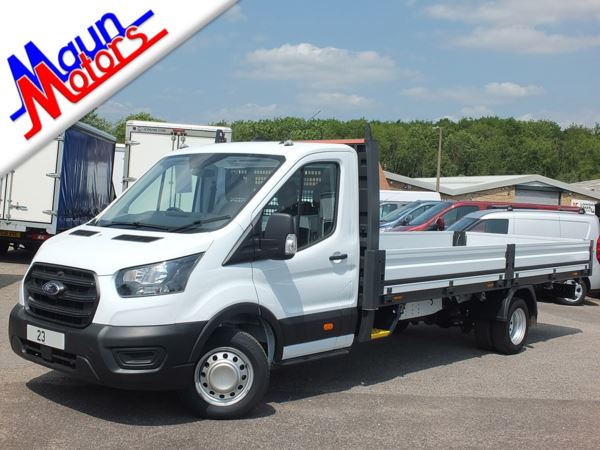 2023 (23) Ford Transit T350 EcoBlue 130PS L5 17 foot XL DROPSIDE with AIR CON For Sale In Sutton In Ashfield, Nottinghamshire