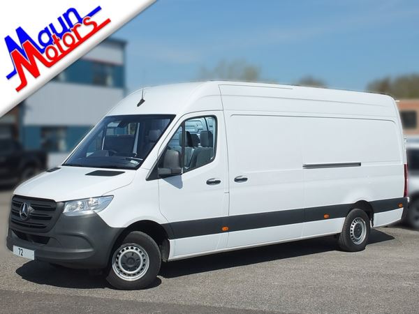 2022 (72) Mercedes-Benz Sprinter 315 CDI 'Progressive' 150PS Euro 6, L3 H2 RWD LWB For Sale In Sutton In Ashfield, Nottinghamshire