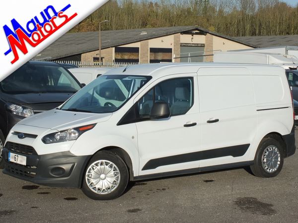 2018 (67) Ford Transit Connect 240 TDCi 120PS L2 Euro 6 LWB Small Panel Van, 120 BHP, High Payload Model For Sale In Sutton In Ashfield, Nottinghamshire