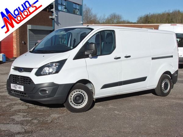2017 (67) Ford Transit Custom 290 TDCi 105PS, Euro 6, LWB, Low Roof Mobile Workshop Panel Van, Racking For Sale In Sutton In Ashfield, Nottinghamshire