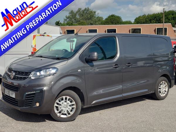 2020 (20) Vauxhall Vivaro 2700 Sportive 1.5 Turbo D 100PS BlueInjection S&S L1H1, Euro 6 L1 Panel Van For Sale In Sutton In Ashfield, Nottinghamshire