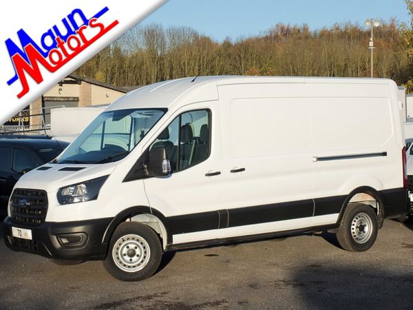 2020 (70) Ford Transit Ford Transit 350 EcoBlue 130PS Leader L3H2 Euro 6 Panel Van, LWB, Med Roof For Sale In Sutton In Ashfield, Nottinghamshire