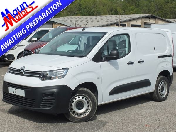 2023 (73) Citroen Berlingo 1000 M Enterprise Edition BlueHDi 100PS S&S Euro 6 Small Panel Van For Sale In Sutton In Ashfield, Nottinghamshire