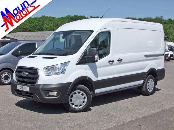 2020 (20) Ford Transit T350 TDCi 130PS 'Trend', Euro 6, MWB, Medium Roof Panel Van, Cruise, DAB For Sale In Sutton In Ashfield, Nottinghamshire