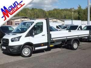 2022 72 Ford Transit 2.0 EcoBlue 130ps Chassis Cab Doors Dropside