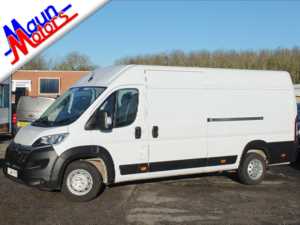 2024 24 Citroen Relay 35 Heavy Enterprise Edition L4H2 BlueHDi 140PS S&S Euro 6, 4 metre XL 5 Doors PANEL VAN