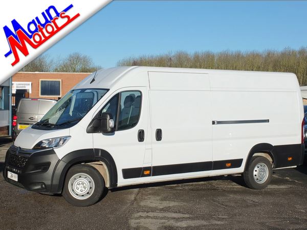 2024 (24) Citroen Relay 35 Heavy Enterprise Edition L4H2 BlueHDi 140PS S&S Euro 6, 4 metre XL For Sale In Sutton In Ashfield, Nottinghamshire