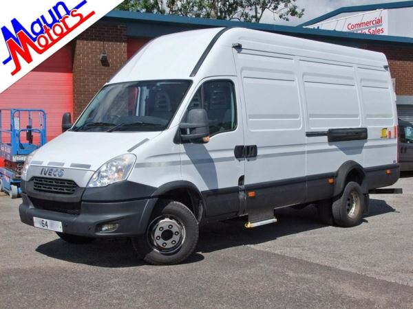 2014 (64) Iveco Daily 70C17 EEV, LWB, High Roof HGV 7 tonne Panel Van + 750Kg TAIL LIFT, Racking For Sale In Sutton In Ashfield, Nottinghamshire