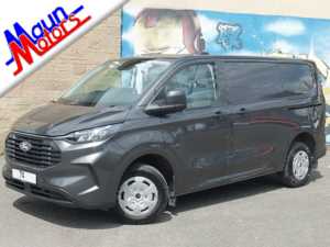 2024 74 Ford Transit Custom 320 TDCi 136PS Trend AUTOMATIC, AWD - ALL WHEEL DRIVE 4x4 System 5 Doors PANEL VAN