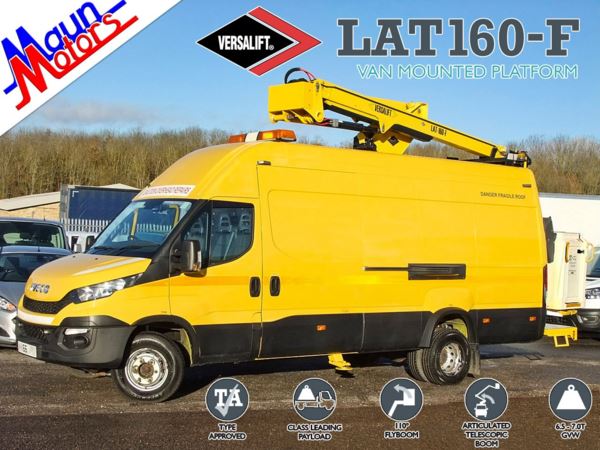 2016 (66) Iveco DAILY 70C17 70C17, 7t Euro 6, 16.5m CHERRY PICKER Van For Sale In Sutton In Ashfield, Nottinghamshire