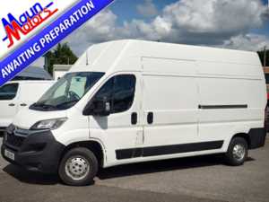 2019 19 Citroen Relay 2.0 BlueHDi H3 Van 130ps Enterprise 5 Doors PANEL VAN