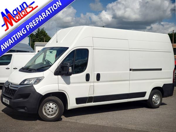 2019 (19) Citroen Relay 2.0 BlueHDi H3 Van 130ps Enterprise For Sale In Sutton In Ashfield, Nottinghamshire