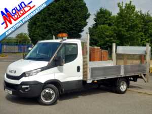 2019 69 Iveco Daily 35C16 HI-MATIC Automatic, DROPSIDE +TAIL LIFT, A/C, Cruise, Bluetooth, DAB 2 Doors Dropside